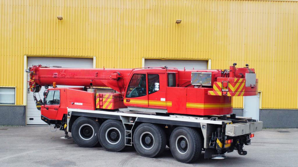 Tadano Faun ATF 65G-4 - Mobile crane: picture 3 Tadano Faun ATF 65G-4 - Mobile crane: picture 3