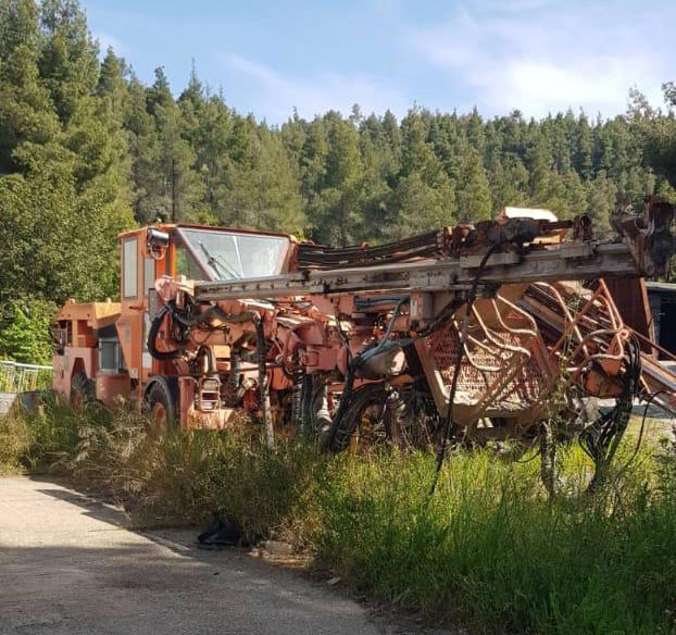 Tamrock Axera T-08 S-290C - Directional boring machine: picture 3 Tamrock Axera T-08 S-290C - Directional boring machine: picture 3