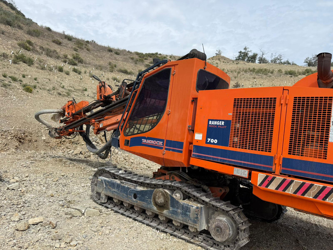 Tamrock RANGER 700RP - Drilling rig: picture 3 Tamrock RANGER 700RP - Drilling rig: picture 3