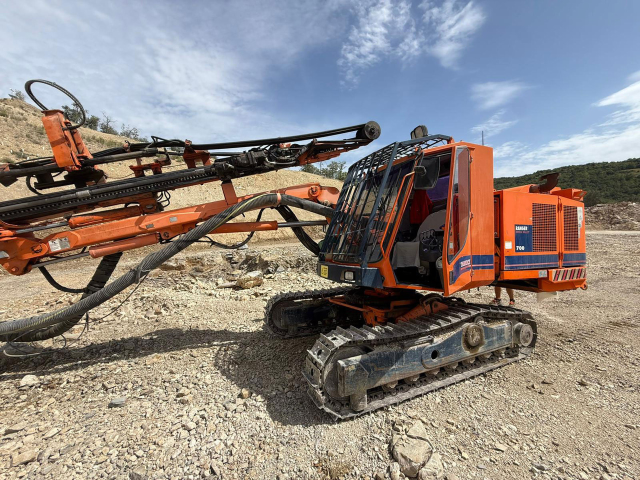 Tamrock RANGER 700RP - Drilling rig: picture 4 Tamrock RANGER 700RP - Drilling rig: picture 4