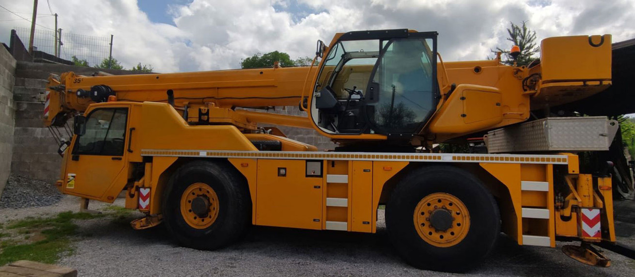 Terex AC 35L - Mobile crane: picture 1 Terex AC 35L - Mobile crane: picture 1