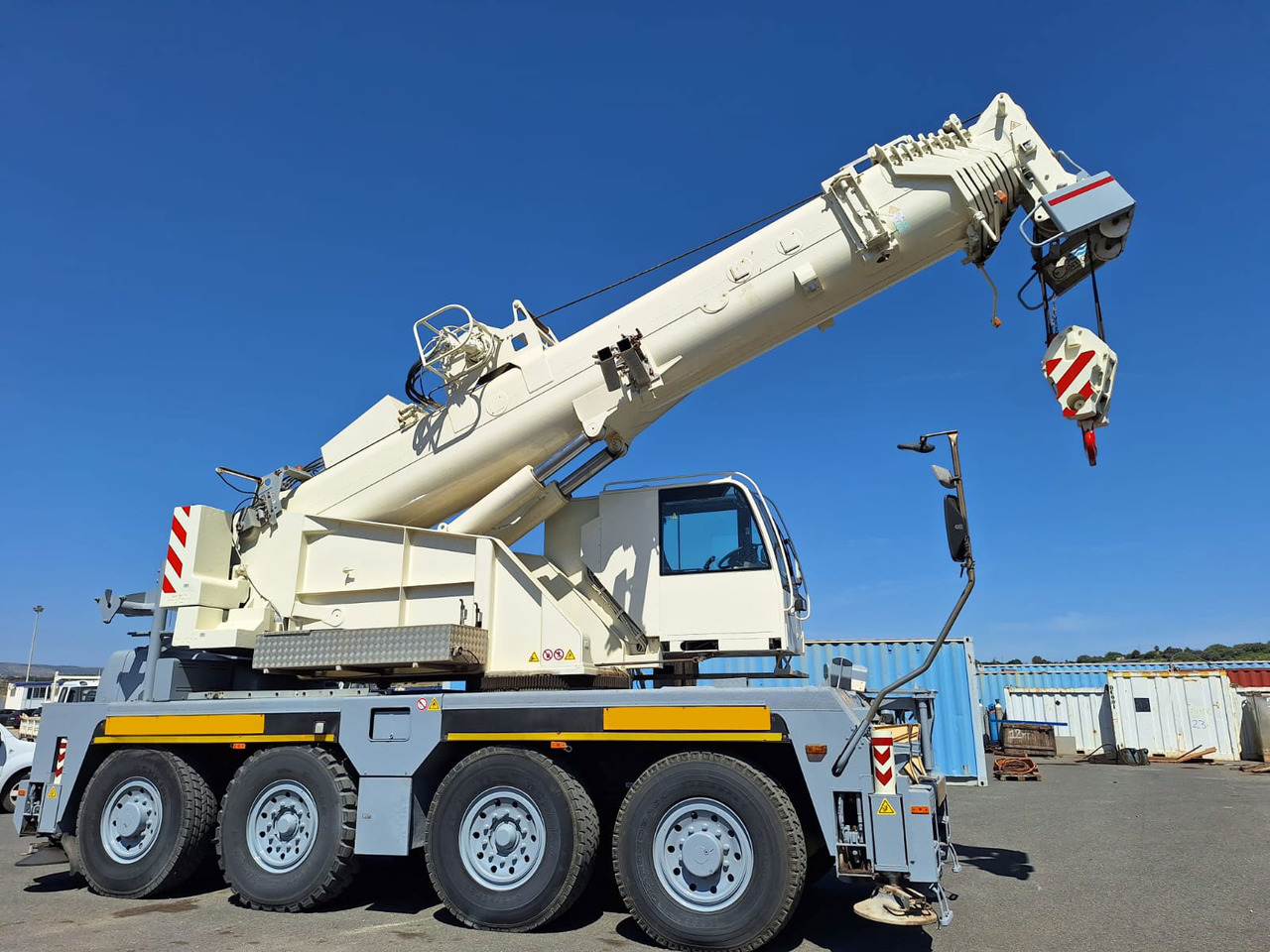 Terex Demag AC 70 City - Mobile crane: picture 1 Terex Demag AC 70 City - Mobile crane: picture 1