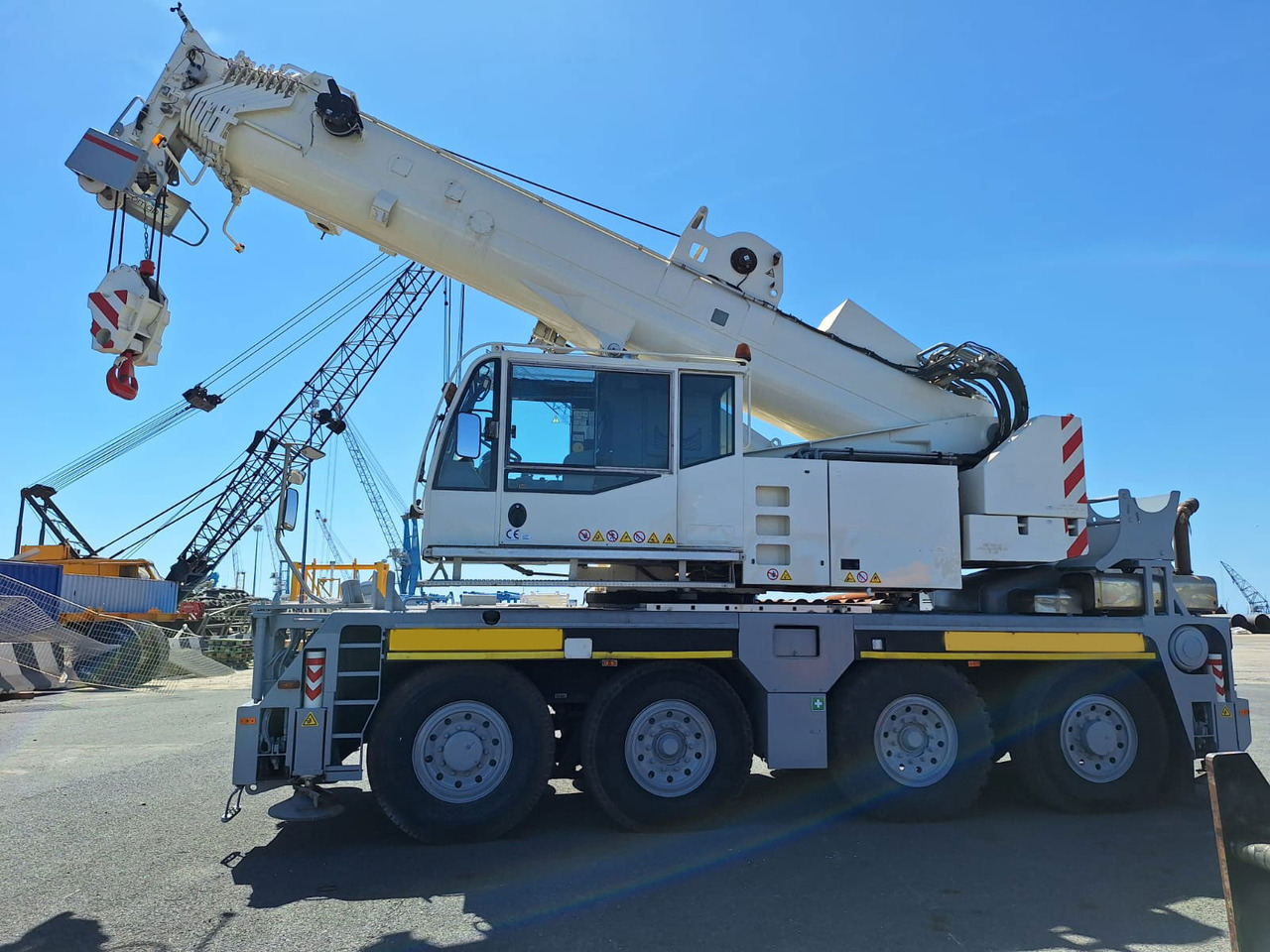 Terex Demag AC 70 City - Mobile crane: picture 3 Terex Demag AC 70 City - Mobile crane: picture 3