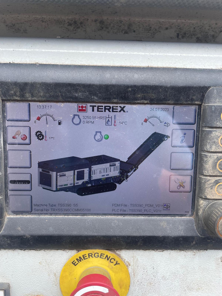 Terex Ecotec TSS 390 - Industrial waste shredder: picture 5 Terex Ecotec TSS 390 - Industrial waste shredder: picture 5