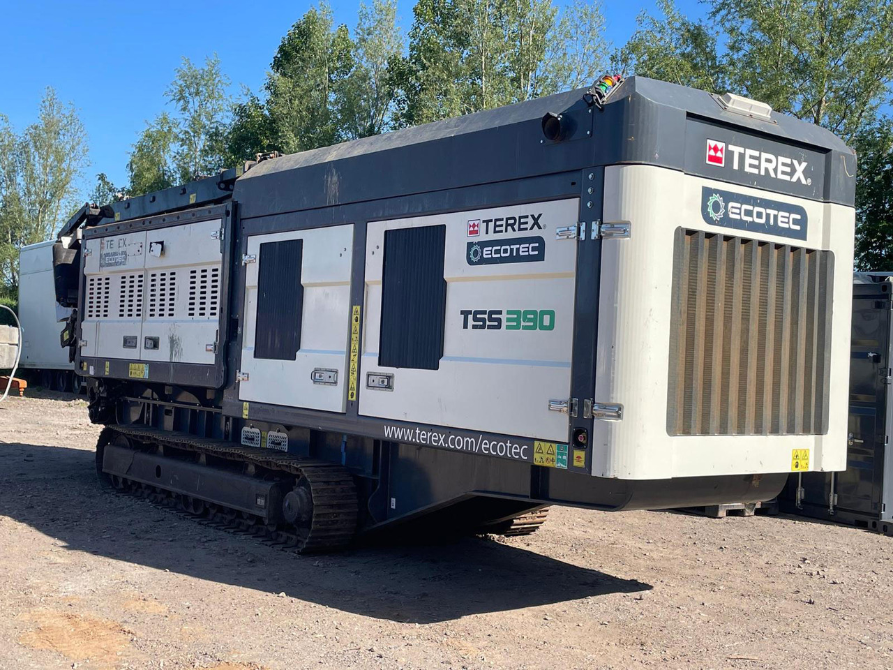 Terex Ecotec TSS 390 - Industrial waste shredder: picture 3 Terex Ecotec TSS 390 - Industrial waste shredder: picture 3