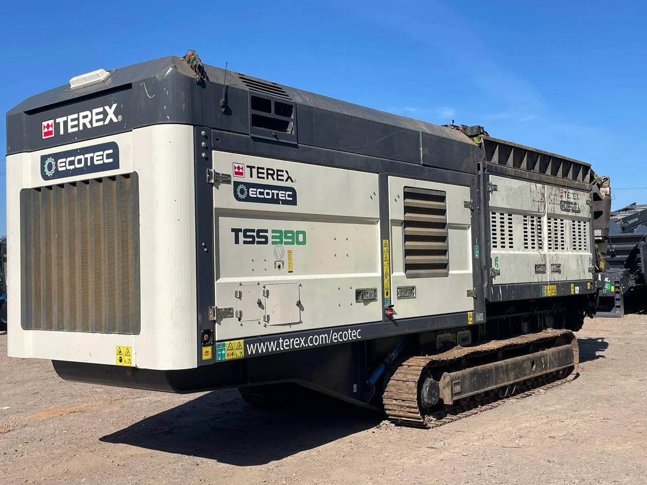 Terex Ecotec TSS 390 - Industrial waste shredder: picture 2 Terex Ecotec TSS 390 - Industrial waste shredder: picture 2