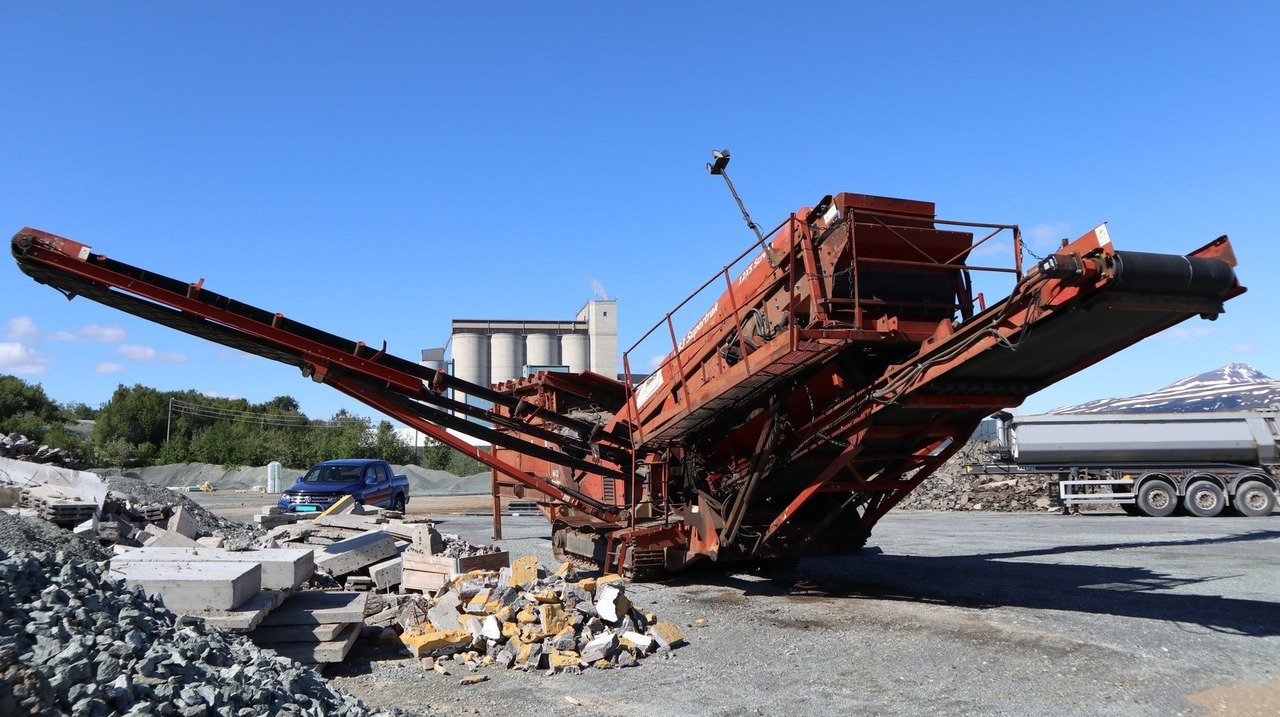 Terex Finlay 683 - Screener: picture 4 Terex Finlay 683 - Screener: picture 4