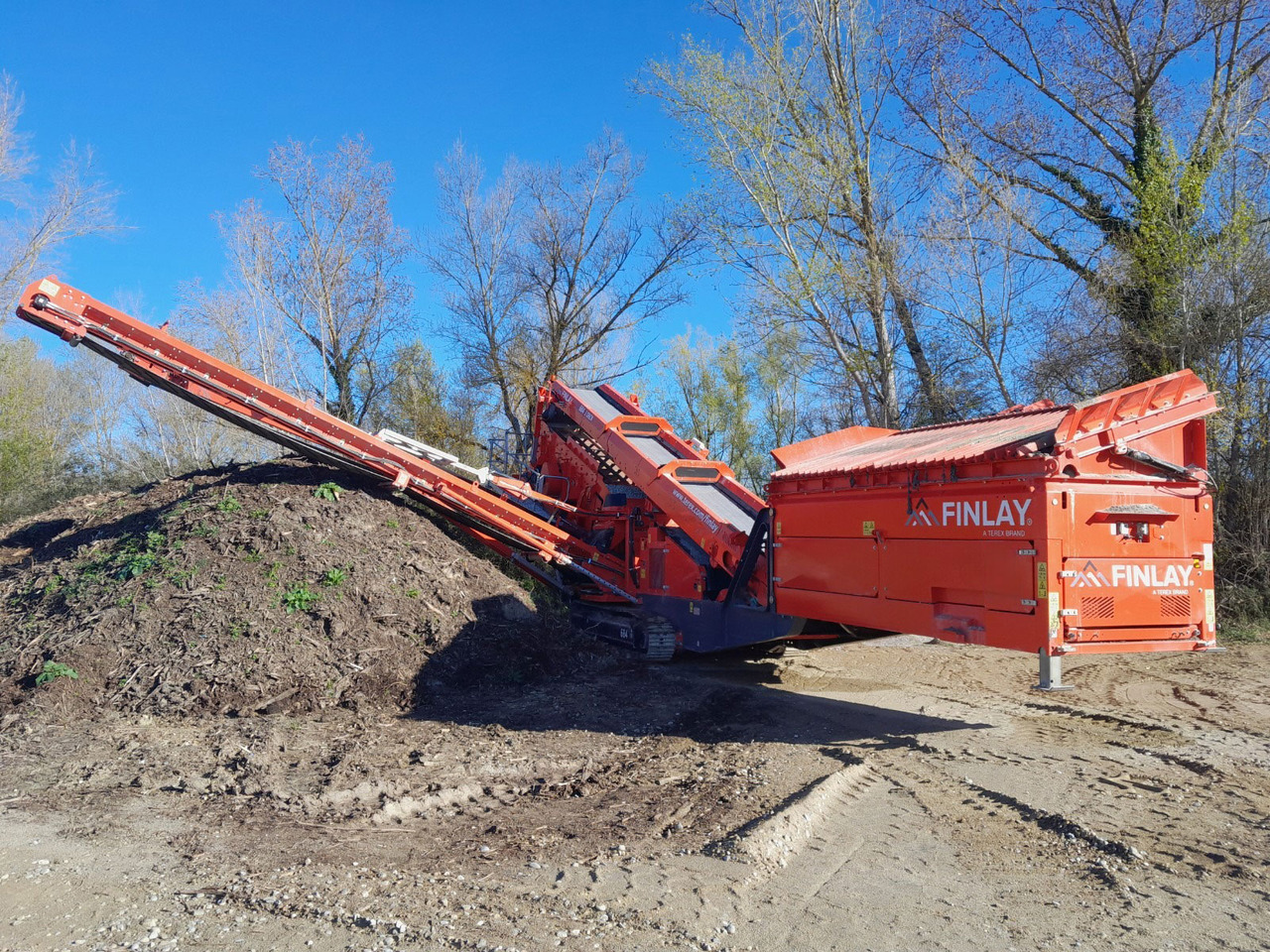 Terex Finlay 684-3 - Screener: picture 3 Terex Finlay 684-3 - Screener: picture 3