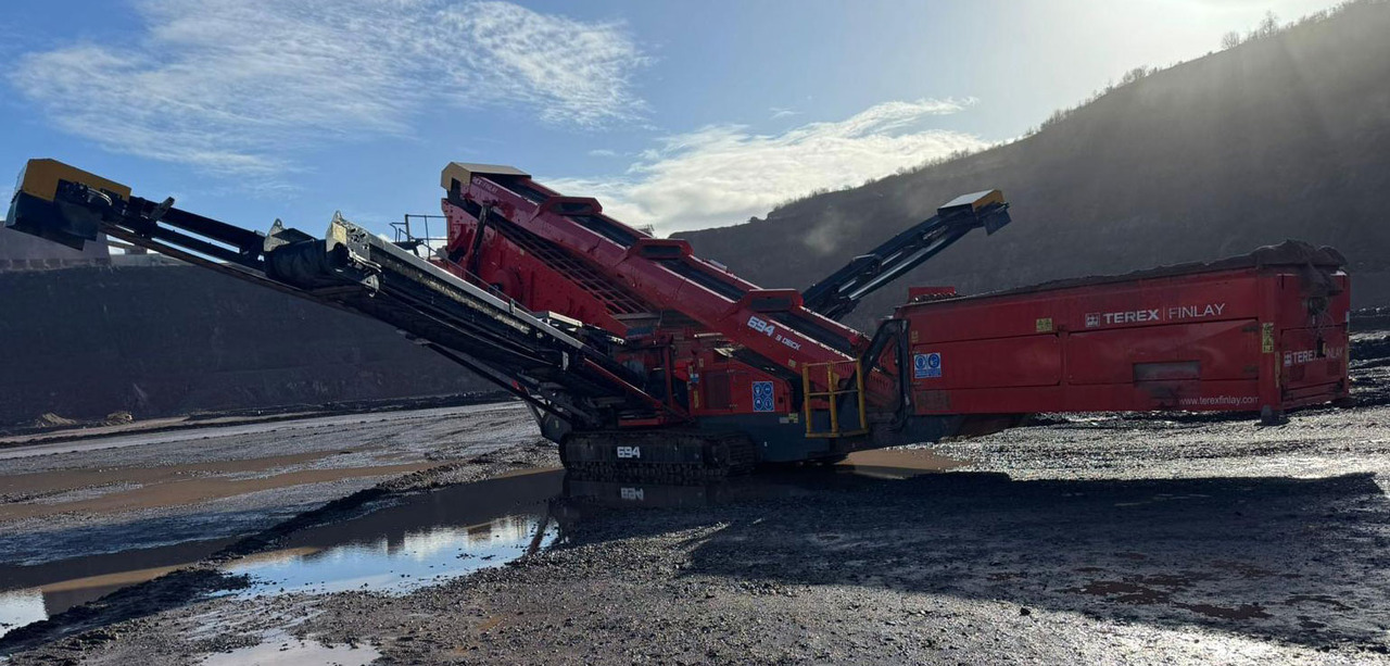 Terex Finlay 694+ - Screener: picture 5 Terex Finlay 694+ - Screener: picture 5