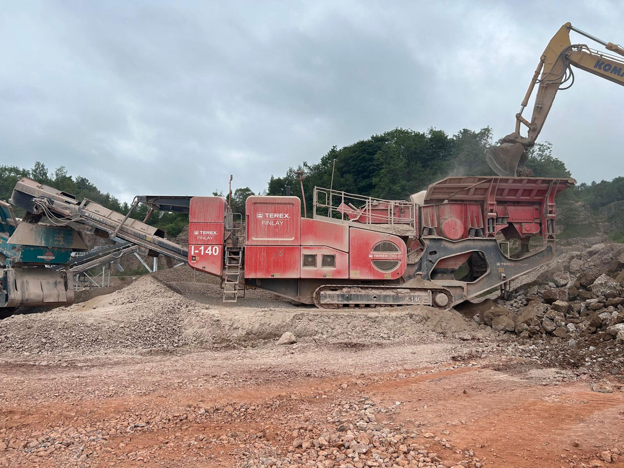 Terex Finlay I-140 - Impact crusher: picture 2 Terex Finlay I-140 - Impact crusher: picture 2