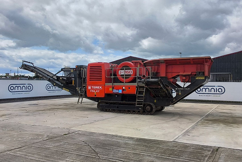 Terex Finlay J-1160 - Jaw crusher: picture 4 Terex Finlay J-1160 - Jaw crusher: picture 4