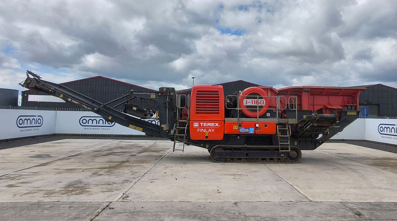 Terex Finlay J-1160 - Jaw crusher: picture 1 Terex Finlay J-1160 - Jaw crusher: picture 1