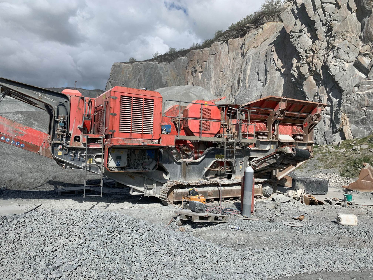 Terex Finlay J-1175 - Jaw crusher: picture 3 Terex Finlay J-1175 - Jaw crusher: picture 3