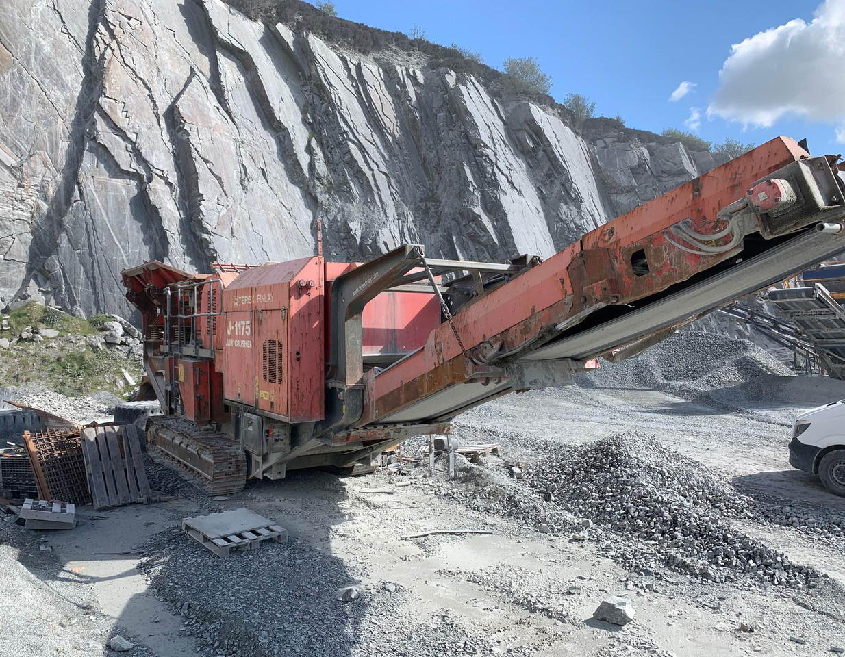 Terex Finlay J-1175 - Jaw crusher: picture 2 Terex Finlay J-1175 - Jaw crusher: picture 2