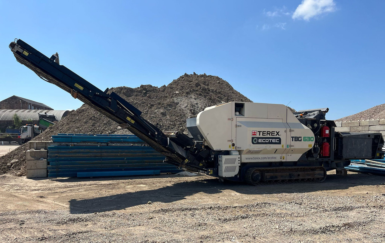 Terex Finlay TBG 630 - Industrial waste shredder: picture 1 Terex Finlay TBG 630 - Industrial waste shredder: picture 1