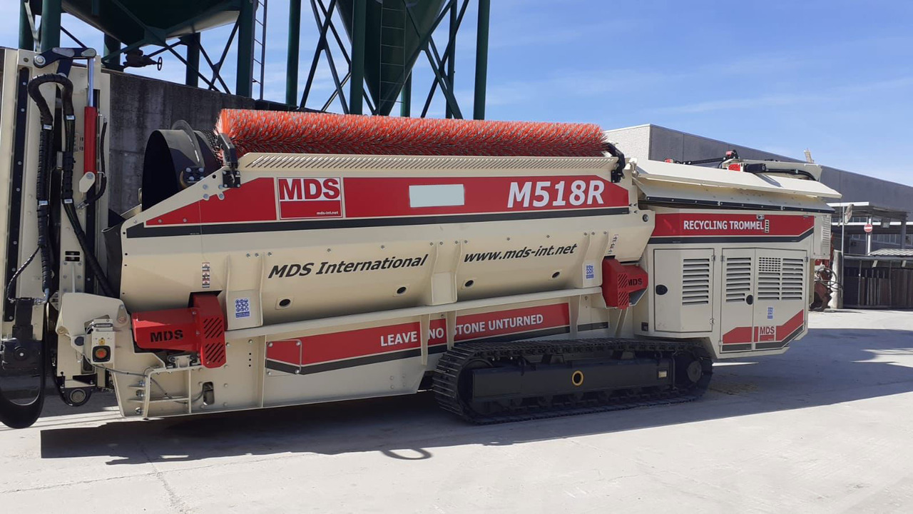 Terex MDS M518R - Screener: picture 2 Terex MDS M518R - Screener: picture 2