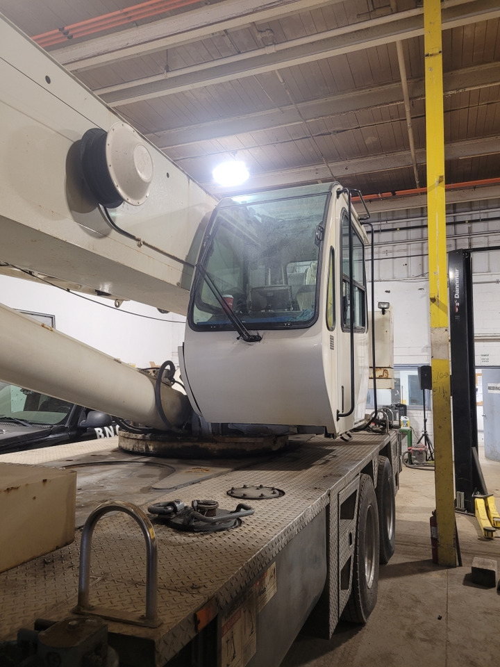 Terex T560 - Mobile crane: picture 4 Terex T560 - Mobile crane: picture 4