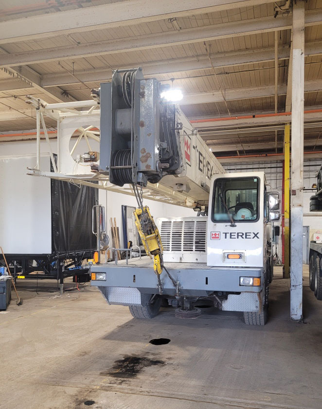 Terex T560 - Mobile crane: picture 3 Terex T560 - Mobile crane: picture 3