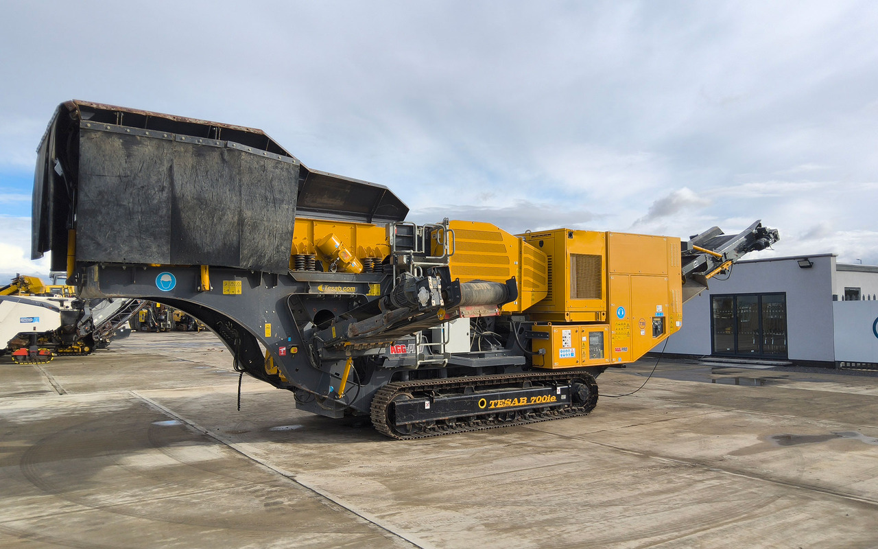 Jaw crusher Tesab 700ie: picture 7