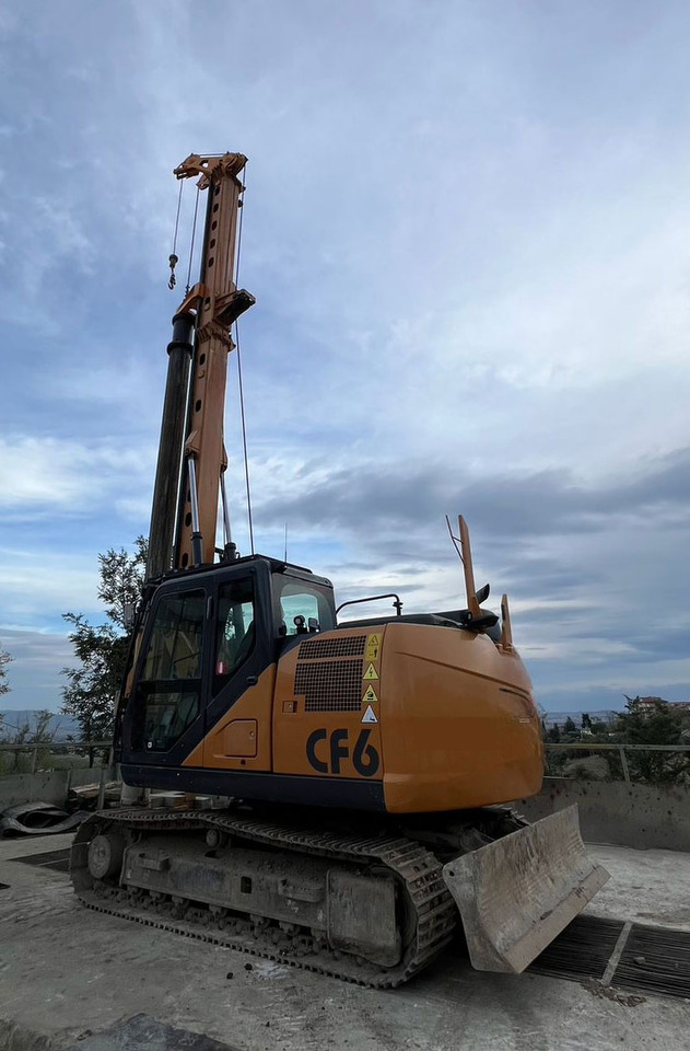 Tescar CF6 - Pile driver: picture 1 Tescar CF6 - Pile driver: picture 1