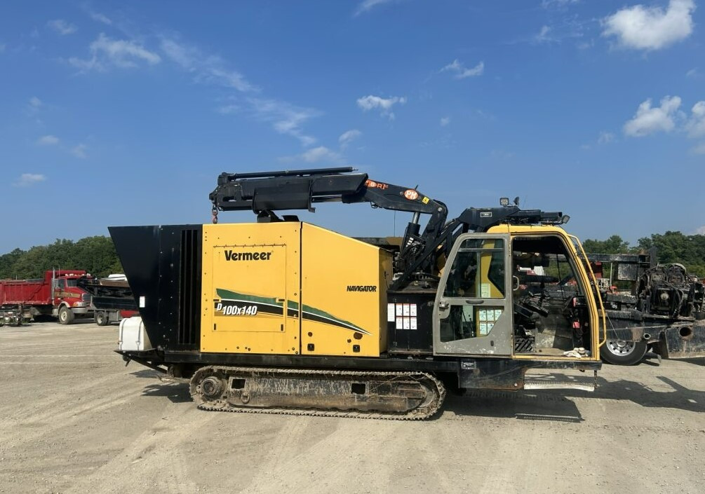 Vermeer D100x140 - Directional boring machine: picture 1 Vermeer D100x140 - Directional boring machine: picture 1
