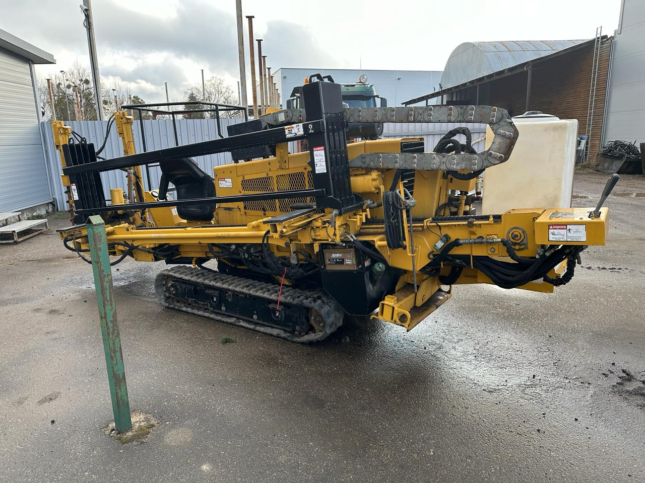 Vermeer D16x20A - Directional boring machine: picture 4 Vermeer D16x20A - Directional boring machine: picture 4