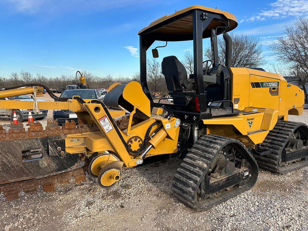 Vermeer RTX1250i2 - Trencher: picture 1 Vermeer RTX1250i2 - Trencher: picture 1