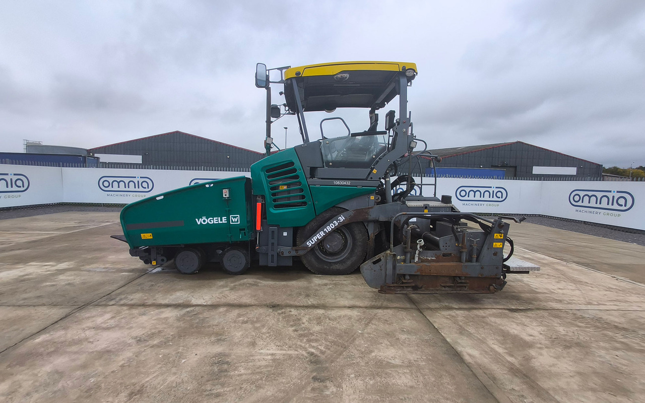 Vogele Super 1803-3i - Asphalt paver: picture 3 Vogele Super 1803-3i - Asphalt paver: picture 3
