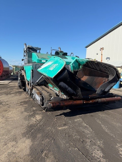 Vogele Vision 5200-2I - Asphalt paver: picture 3 Vogele Vision 5200-2I - Asphalt paver: picture 3