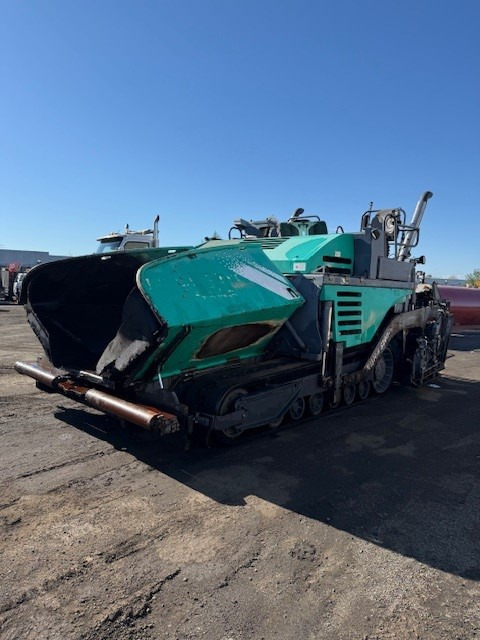 Vogele Vision 5200-2I - Asphalt paver: picture 1 Vogele Vision 5200-2I - Asphalt paver: picture 1