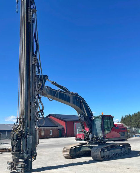 Volvo EC300 DT155 - Drilling rig: picture 3 Volvo EC300 DT155 - Drilling rig: picture 3