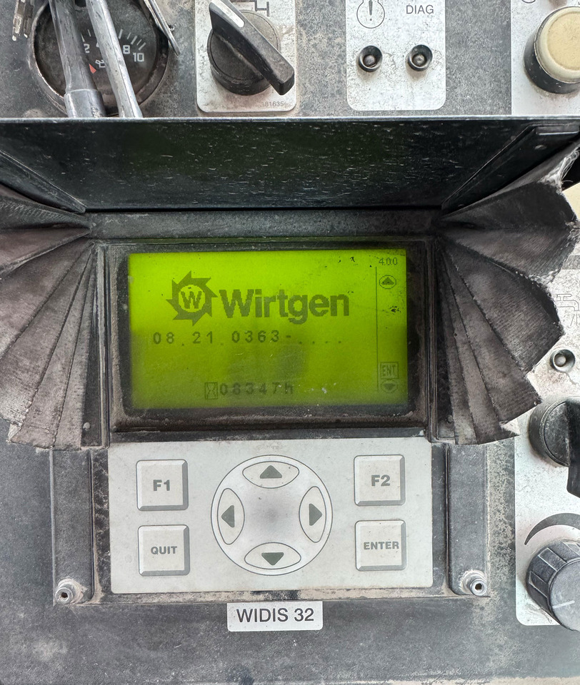 Cold planer Wirtgen 2200 SM: picture 6