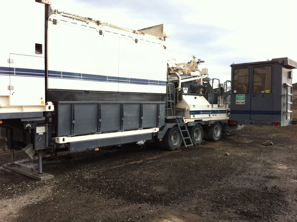 Wirtgen KMA 220 - Asphalt plant: picture 4 Wirtgen KMA 220 - Asphalt plant: picture 4