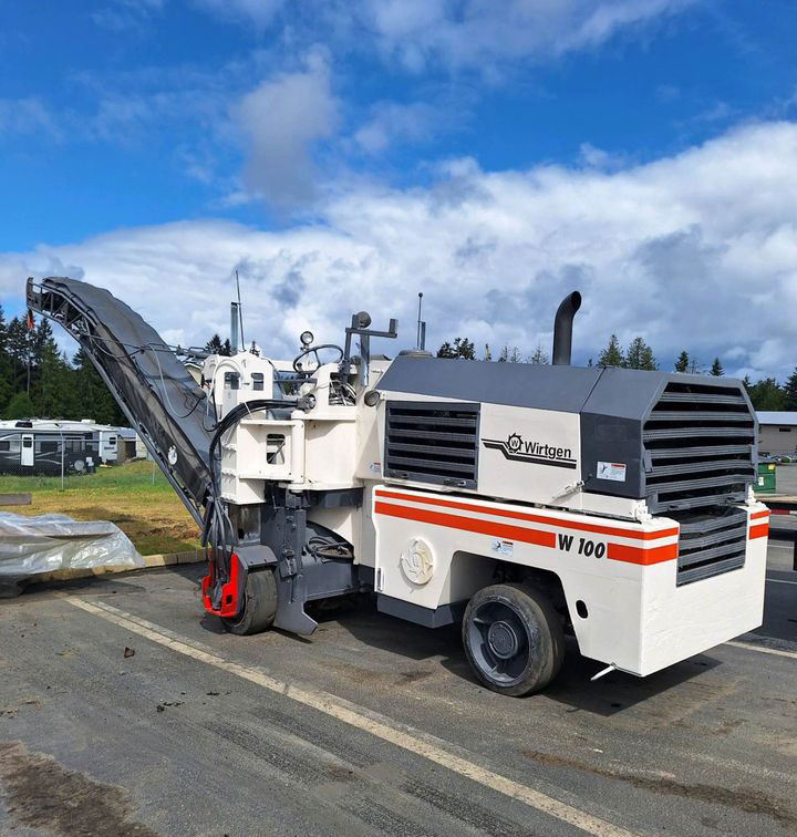 Wirtgen W 1000 - Cold planer: picture 2 Wirtgen W 1000 - Cold planer: picture 2