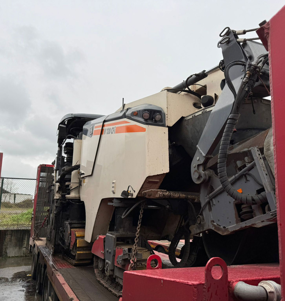 Wirtgen W 120 CFI - Cold planer: picture 4 Wirtgen W 120 CFI - Cold planer: picture 4