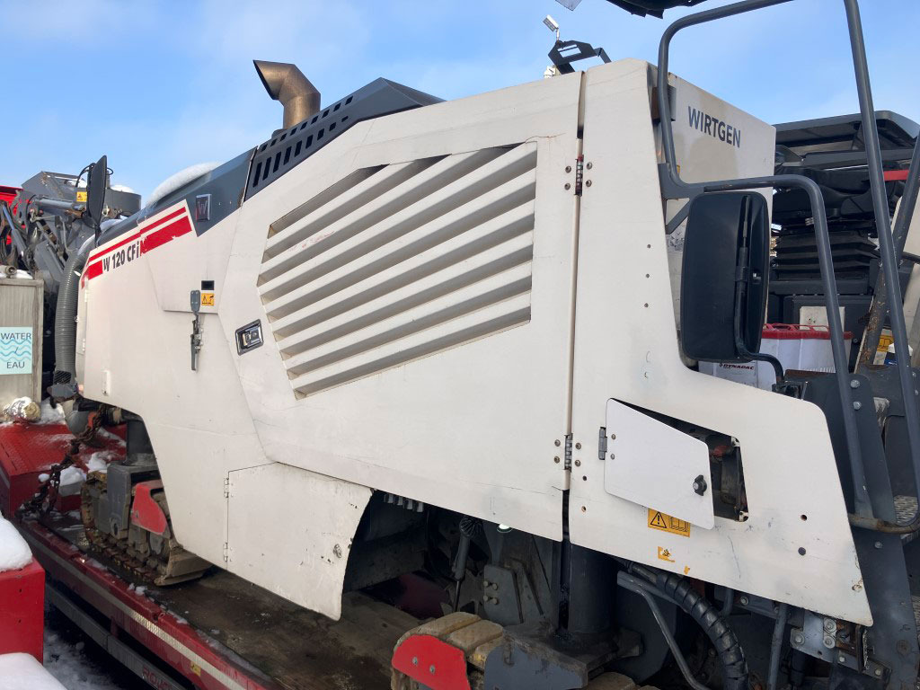 Wirtgen W 120 CFI - Cold planer: picture 2 Wirtgen W 120 CFI - Cold planer: picture 2