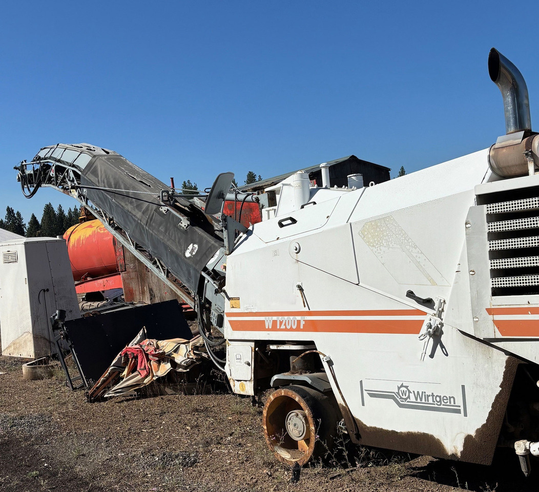 Wirtgen W 1200 F - Cold planer: picture 3 Wirtgen W 1200 F - Cold planer: picture 3