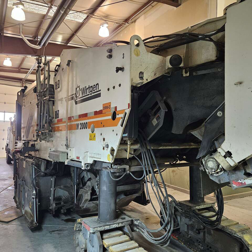 Wirtgen W 2000 - Cold planer: picture 3 Wirtgen W 2000 - Cold planer: picture 3