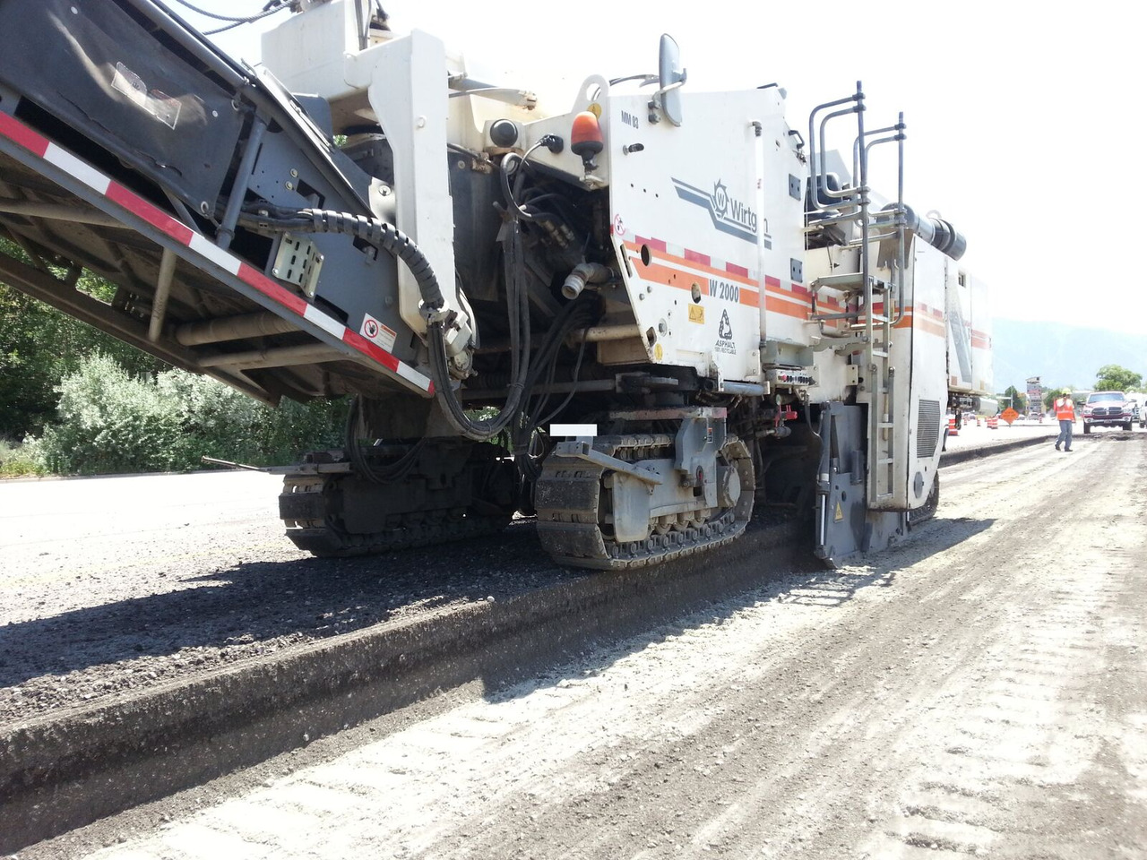 Wirtgen W 2000 - Cold planer: picture 5 Wirtgen W 2000 - Cold planer: picture 5