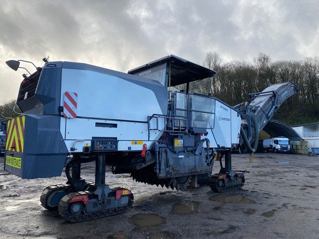 Wirtgen W 210 FI - Cold planer: picture 4 Wirtgen W 210 FI - Cold planer: picture 4