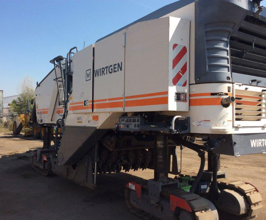 Wirtgen W 210 i - Cold planer: picture 2 Wirtgen W 210 i - Cold planer: picture 2