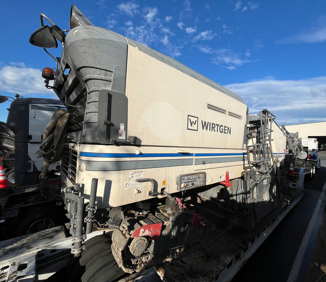 Wirtgen W 210 i - Cold planer: picture 2 Wirtgen W 210 i - Cold planer: picture 2