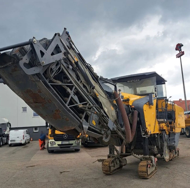 Wirtgen W 210 i - Cold planer: picture 3 Wirtgen W 210 i - Cold planer: picture 3