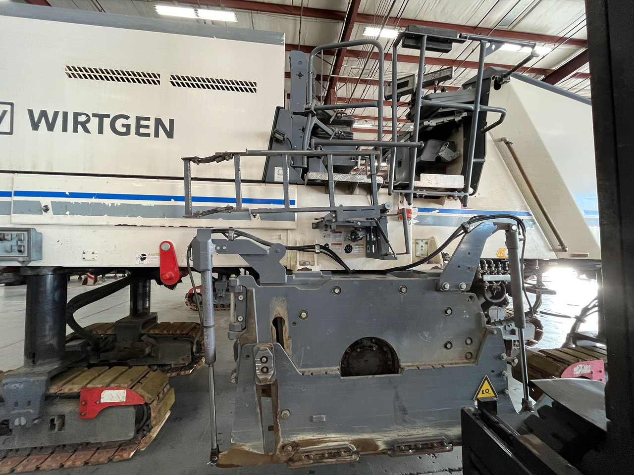 Wirtgen W 210 i - Cold planer: picture 4 Wirtgen W 210 i - Cold planer: picture 4