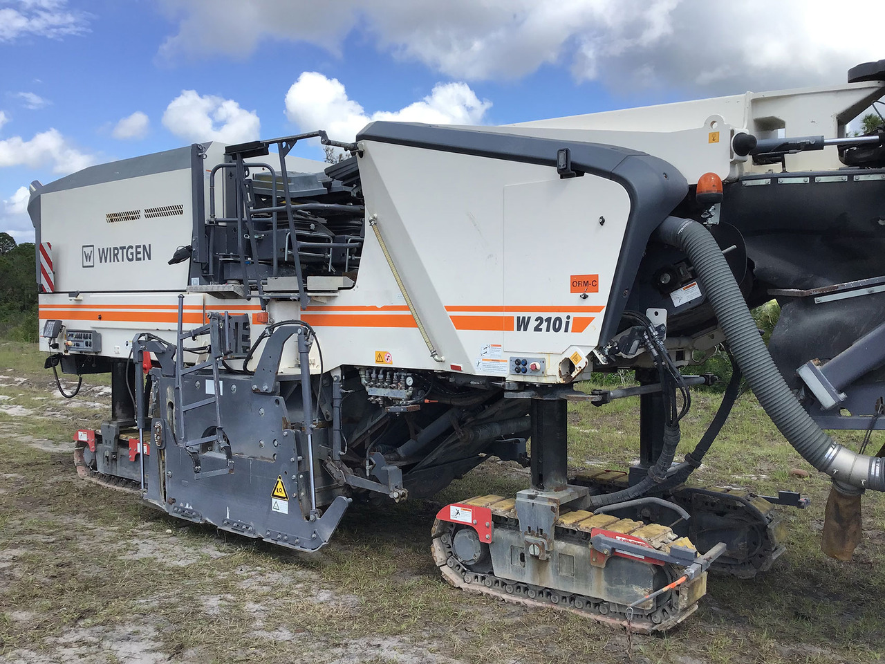 Wirtgen W 210 i - Cold planer: picture 5 Wirtgen W 210 i - Cold planer: picture 5