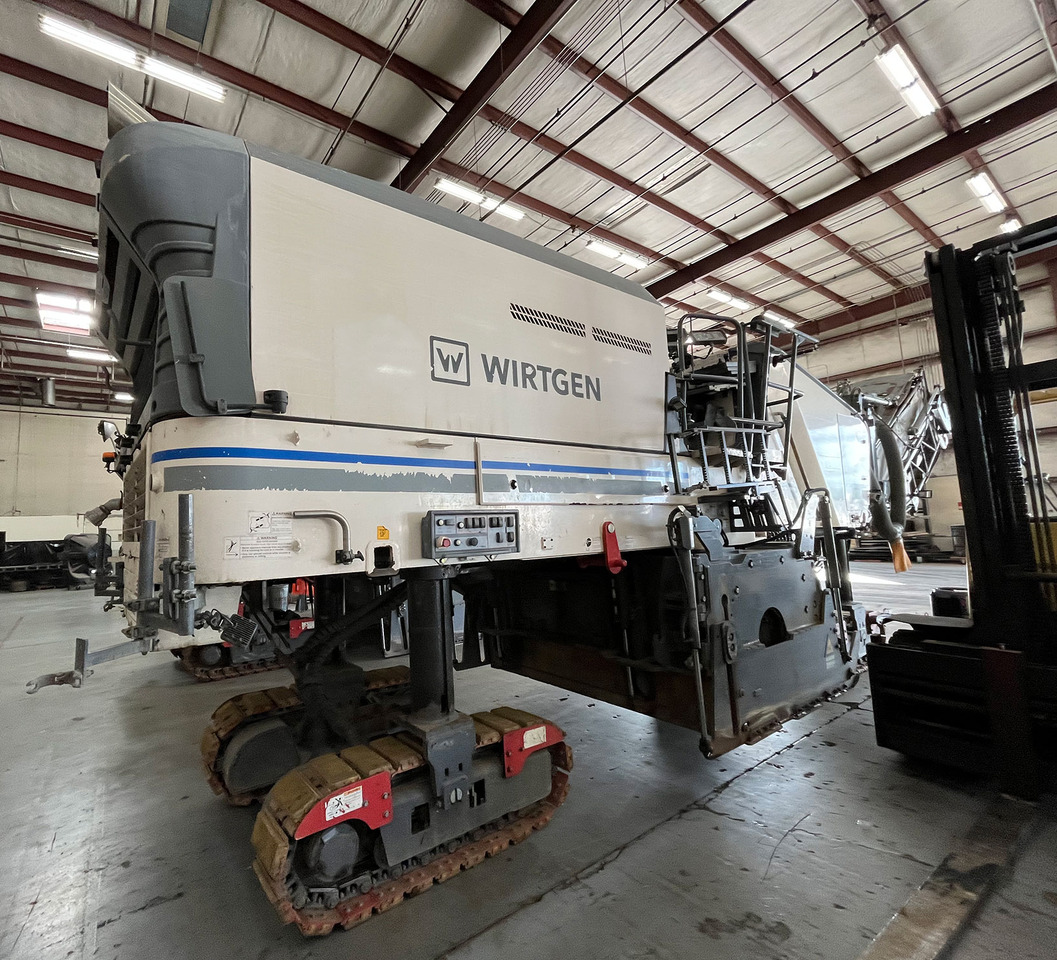 Wirtgen W 210 i - Cold planer: picture 3 Wirtgen W 210 i - Cold planer: picture 3
