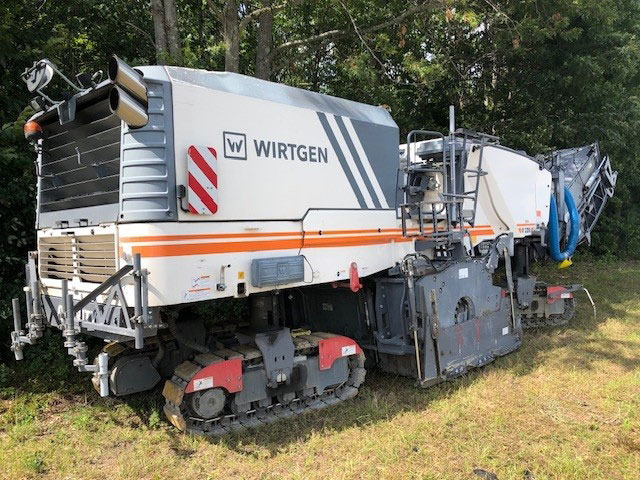 Wirtgen W 220 I - Cold planer: picture 2 Wirtgen W 220 I - Cold planer: picture 2