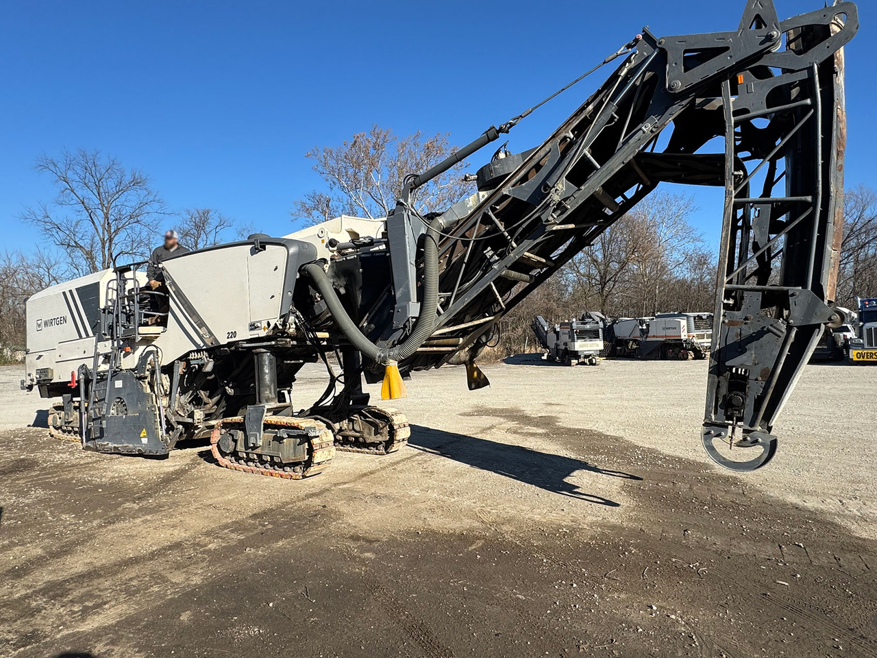 Wirtgen W 220 - Cold planer: picture 3 Wirtgen W 220 - Cold planer: picture 3