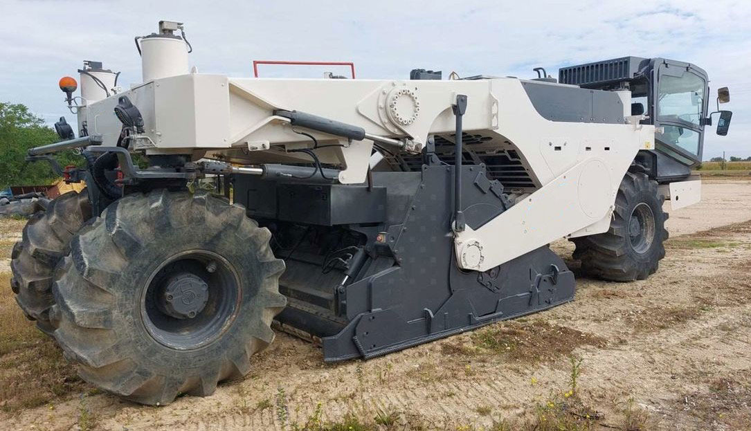 Wirtgen WR 2400 - Soil stabilizer: picture 5 Wirtgen WR 2400 - Soil stabilizer: picture 5