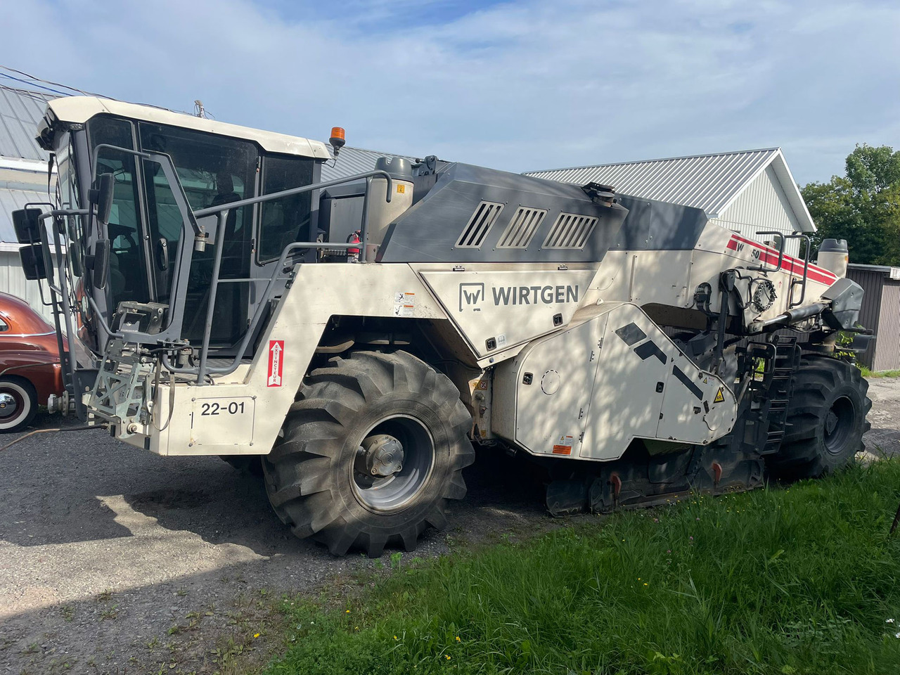 Wirtgen WR 250 - Soil stabilizer: picture 2 Wirtgen WR 250 - Soil stabilizer: picture 2